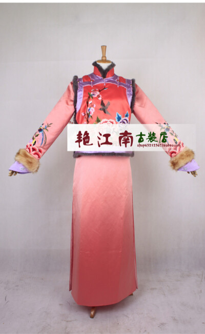 宫锁连城清朝旗装格格装