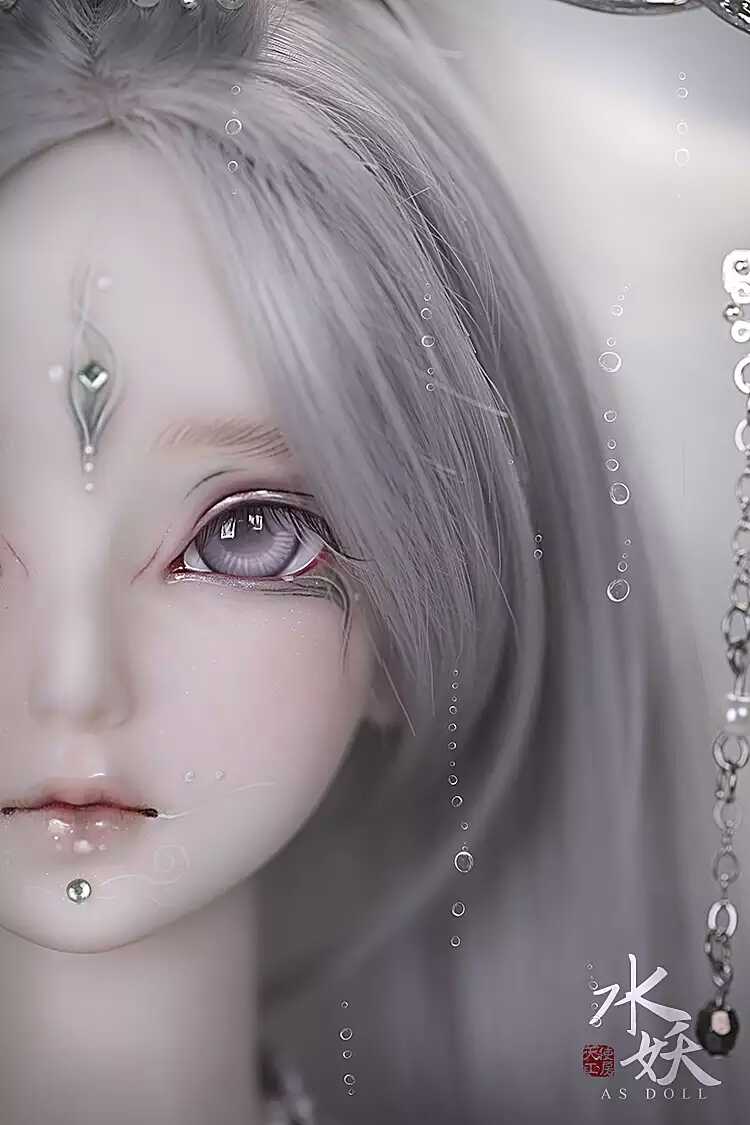 bjd 娃娃西施-水妖