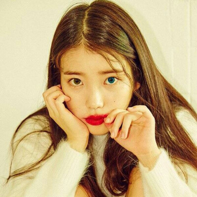 李智恩 IU 女头 头像 女生