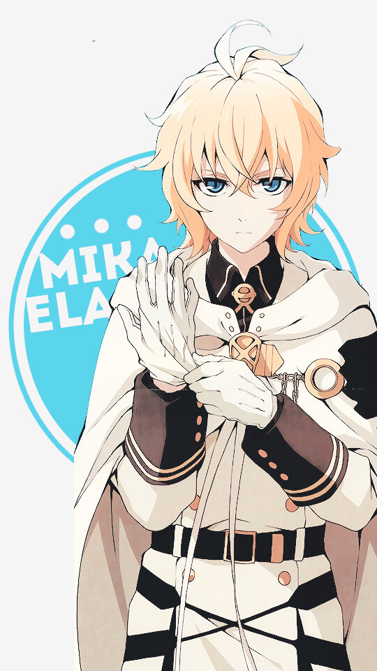 终结的炽天使/萌萌哒/米迦（tum：soyunbebejkajdksjd）