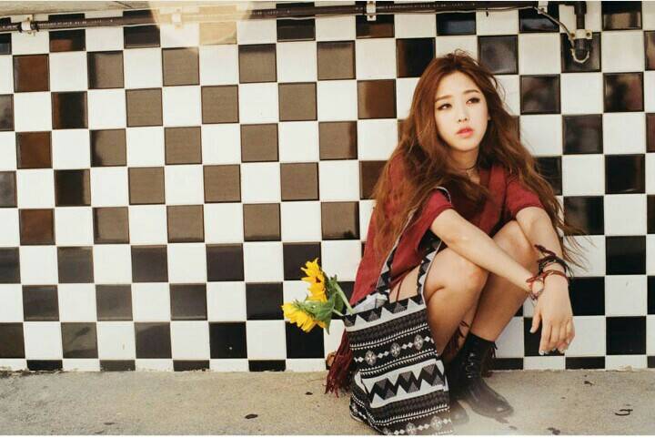 女rapper Kisum，曾经出演了《Show me the money3》《Unpretty RapStar》♥