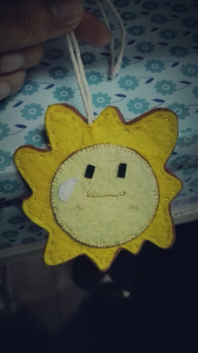 不织布小太阳……