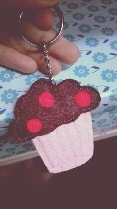 不织布挂链纸杯蛋糕……