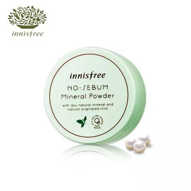 innisfree/悦诗风吟控油矿物质散粉，蜜粉饼粉底定妆，纯植物的，粉质很细腻。很好用的一款散粉。很适合T字区愿意出油的宝贝们，白菜价。值得推荐