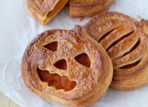 南瓜饼~万圣节