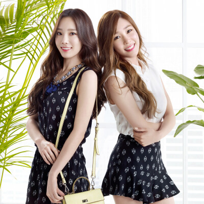 少女时代 TTS 金泰妍 黄美英 徐珠贤 MIXXO 2015 SUMMER LOOK BOOK TaeTiSeo 画报