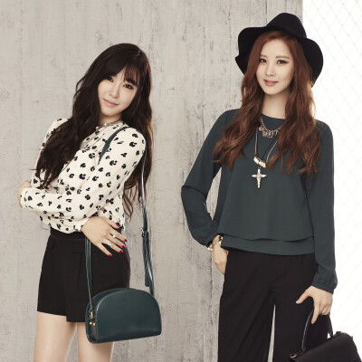 少女时代 TTS 金泰妍 黄美英 徐珠贤 MIXXO 2015 FALL LOOK BOOK TaeTiSeo 画报