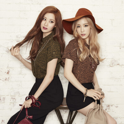 少女时代 TTS 金泰妍 黄美英 徐珠贤 MIXXO 2015 FALL LOOK BOOK TaeTiSeo 画报