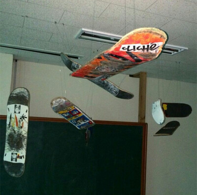 滑板 街头 极限