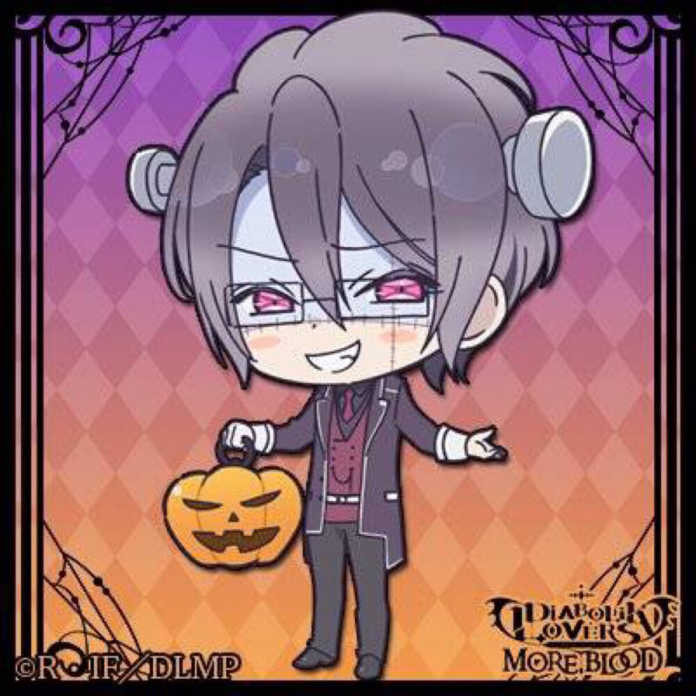 【Happy Halloween】 Twitter 图标 (全13 种) 逆卷怜司