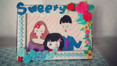 不织布全家福……