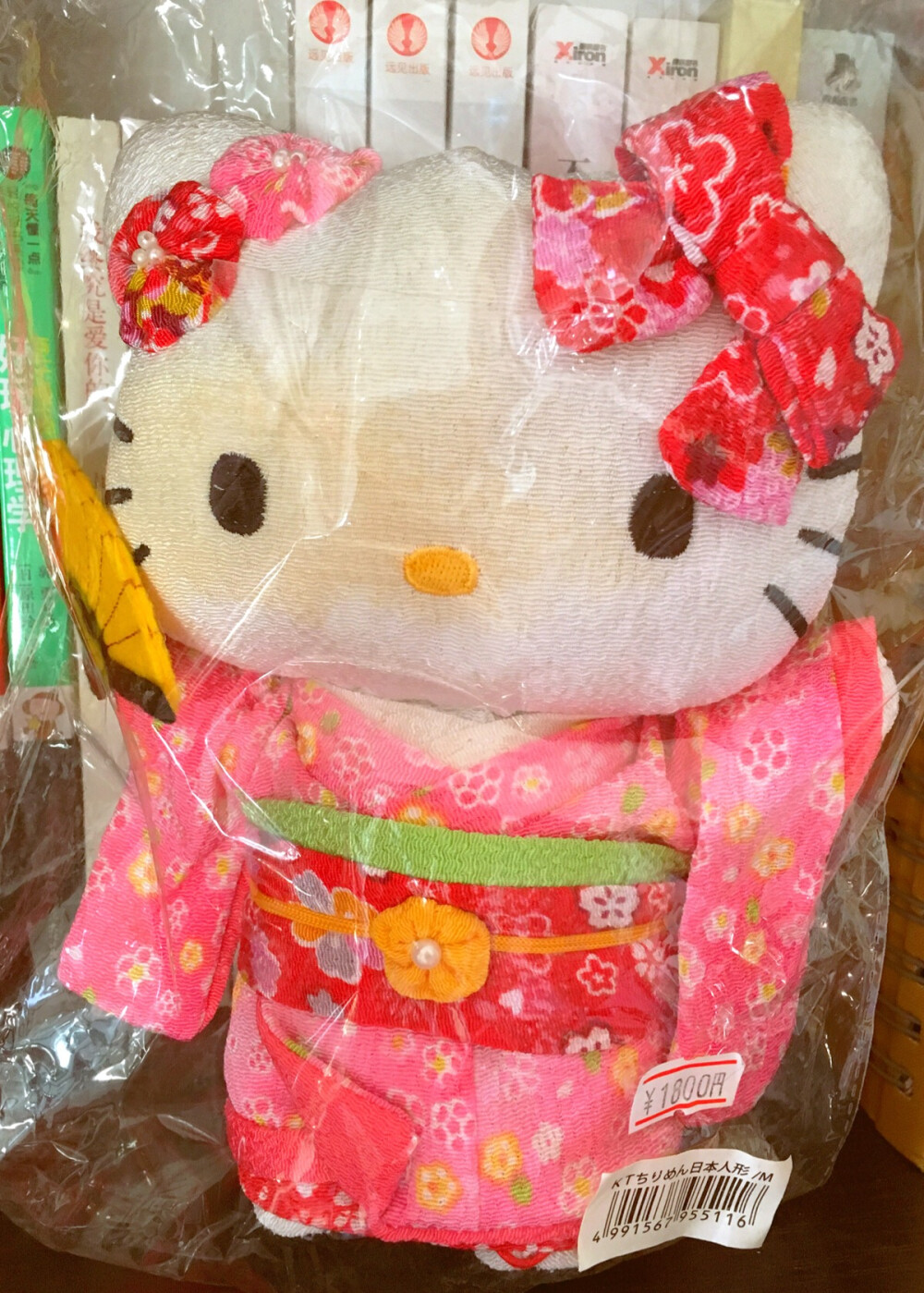 日本带回的hellokitty