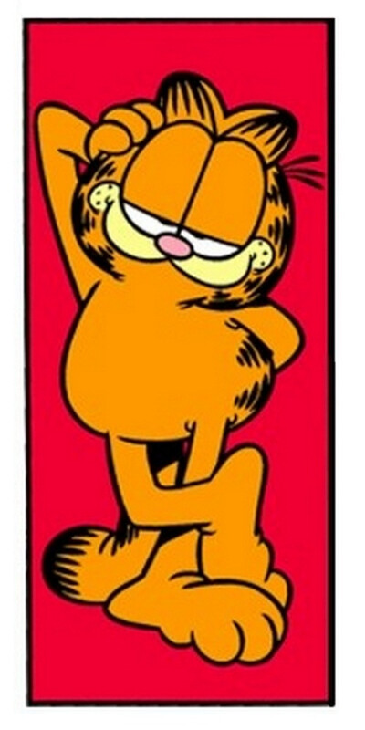 garfield alphabet I