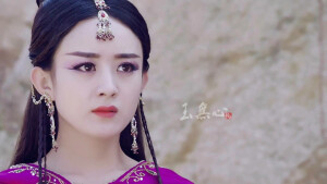 赵丽颖《蜀山战纪》【玉无心】寒玉本无心 奈何总深情。