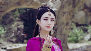 赵丽颖《蜀山战纪》【玉无心】寒玉本无心 奈何总深情。
