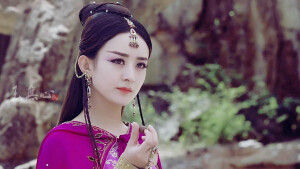 赵丽颖《蜀山战纪》【玉无心】寒玉本无心 奈何总深情。