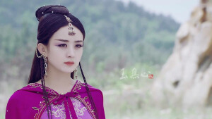 赵丽颖《蜀山战纪》【玉无心】寒玉本无心 奈何总深情。