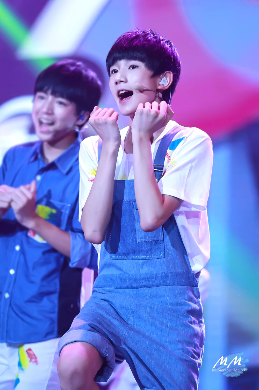 TFBOYS王源 150920 ＆150921 湖南中秋晚会 cr：Memorable_Melody