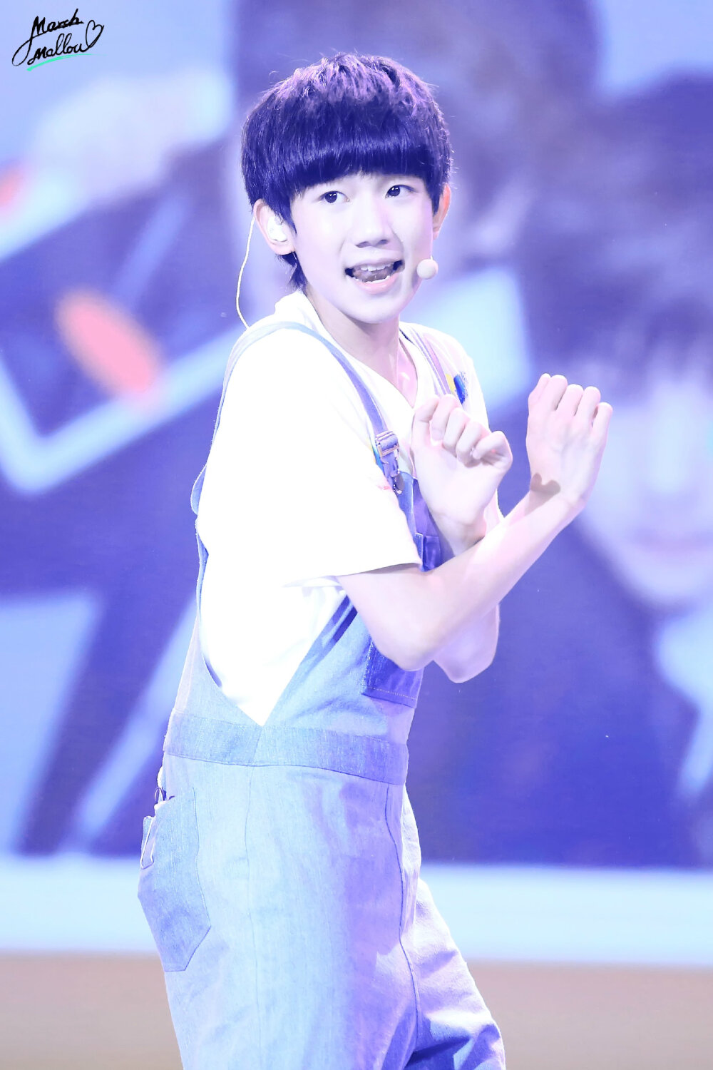 TFBOYS王源 150920 ＆150921 湖南中秋晚会 cr：marshmallow1108