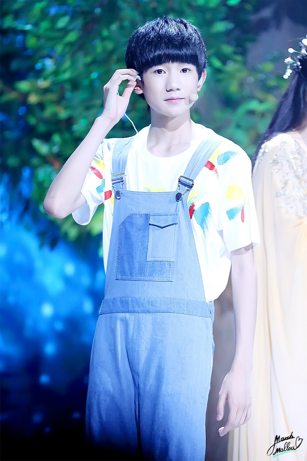 TFBOYS王源 150920 ＆150921 湖南中秋晚会 cr：marshmallow1108