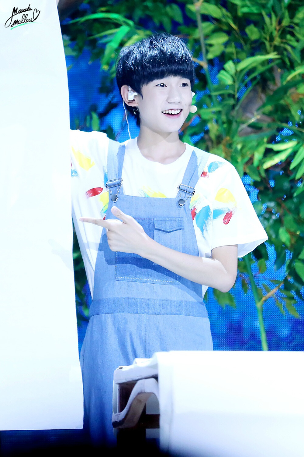 TFBOYS王源 150920 ＆150921 湖南中秋晚会 cr：marshmallow1108