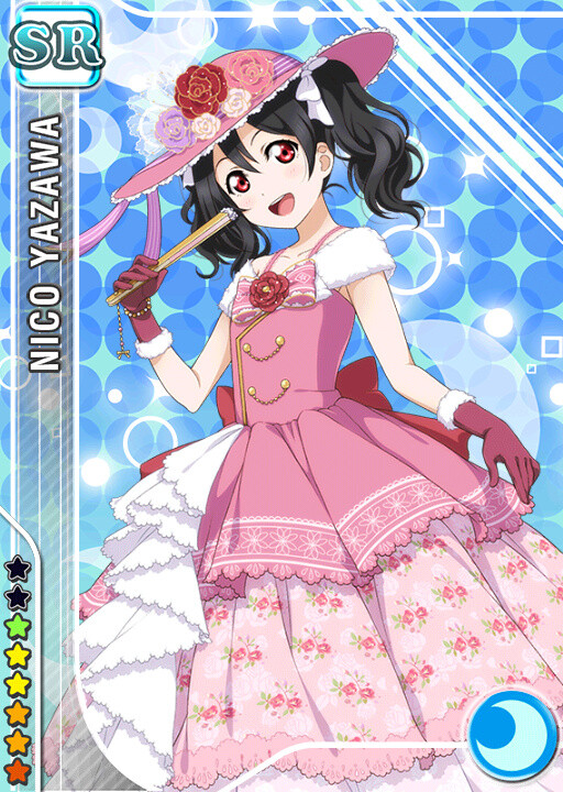 lovelive舞会觉醒矢泽妮可十一月2015