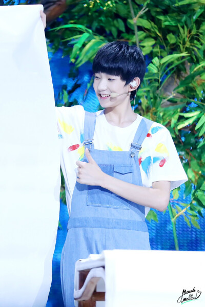 TFBOYS王源 150920 ＆150921 湖南中秋晚会 cr：marshmallow1108