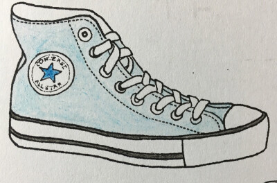 填色--converse