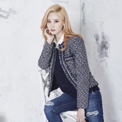 少女时代 TTS 金泰妍 黄美英 徐珠贤 MIXXO 2015 WINTER LOOK BOOK TaeTiSeo 画报