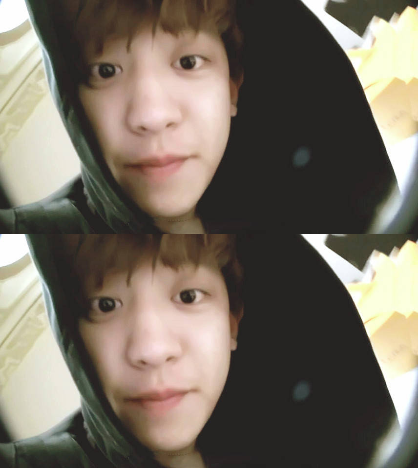 朴灿烈#exos second box dvd disc3 4 截图宝宝素颜也好看〒▽〒