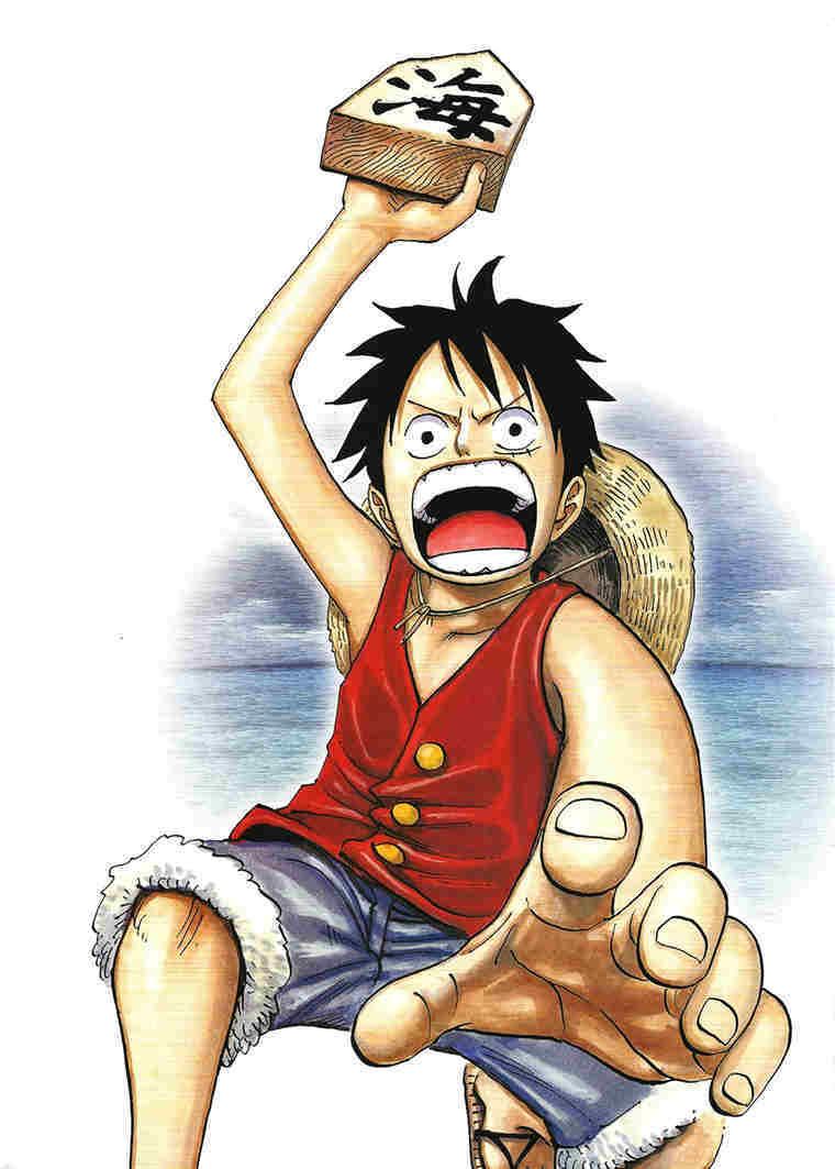 《ONE PIECE》（ワンピース）海贼王 日本 原画 #尾田荣一郎#