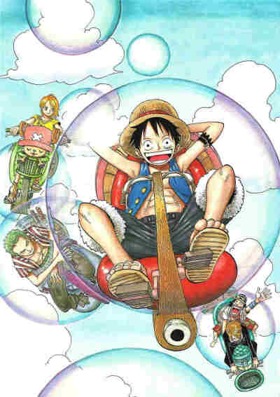 《ONE PIECE》（ワンピース）海贼王 日本 原画 #尾田荣一郎#