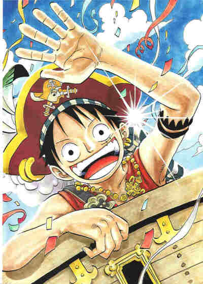 《ONE PIECE》（ワンピース）海贼王 日本 原画 #尾田荣一郎#