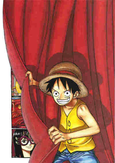 《ONE PIECE》（ワンピース）海贼王 日本 原画 #尾田荣一郎#