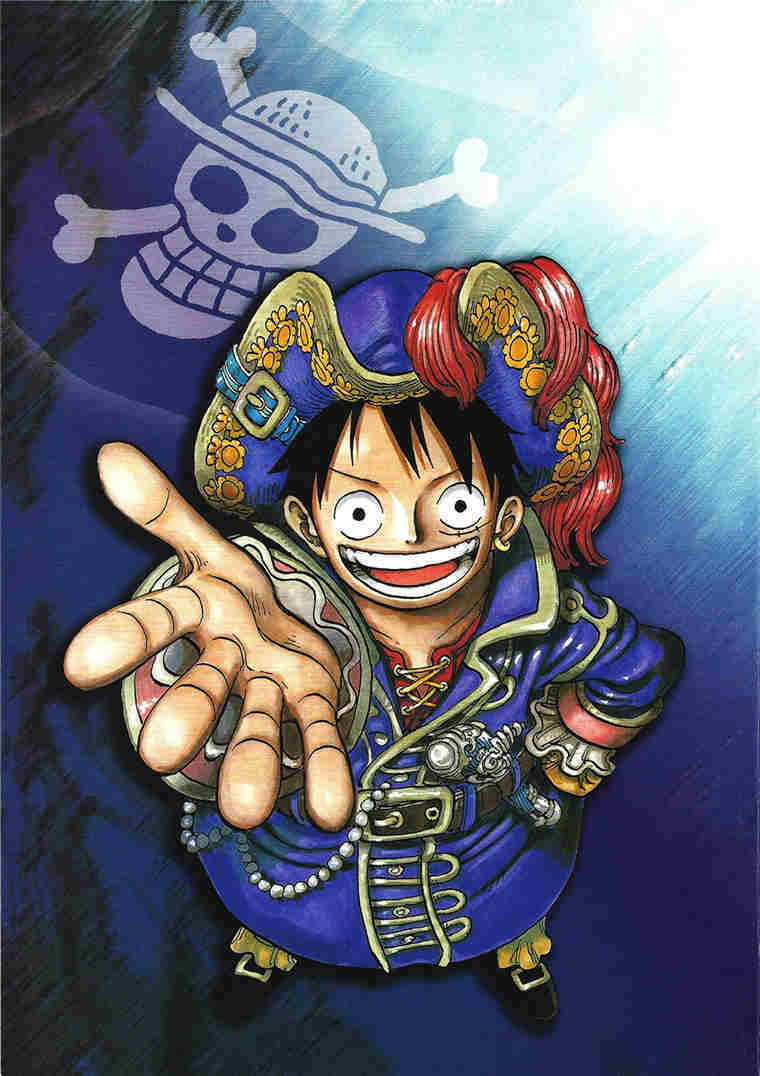 《ONE PIECE》（ワンピース）海贼王 日本 原画 #尾田荣一郎#