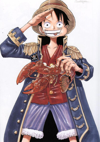 《ONE PIECE》（ワンピース）海贼王 日本 原画 #尾田荣一郎#