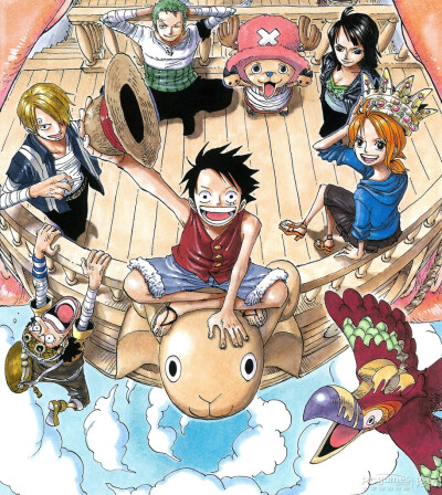 《ONE PIECE》（ワンピース）海贼王 日本 原画 #尾田荣一郎#