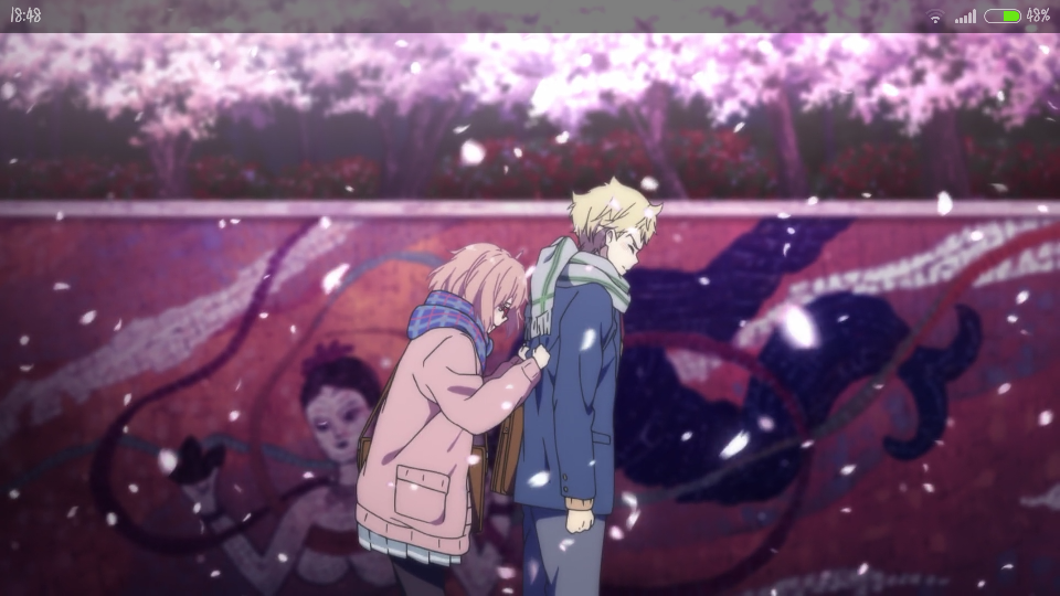 神原秋人栗山未来樱花夜二人系列