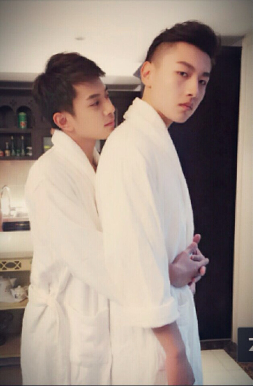 我们的爸爸王青