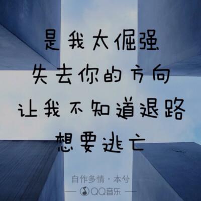 音乐——《自作多情》 本兮