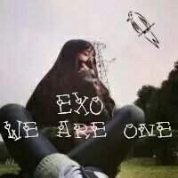 WE ARE ONE 我们是一体的！ EXO女头 文字头像