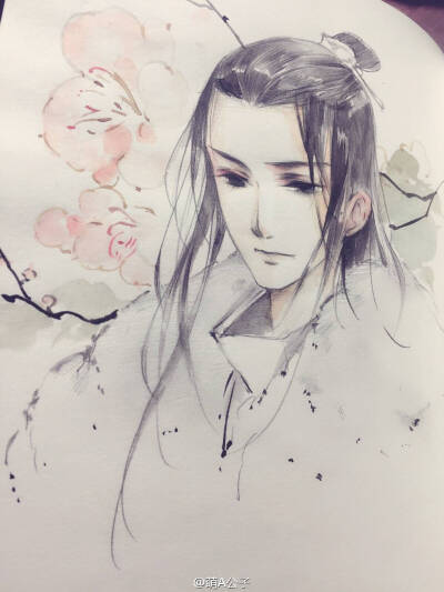 琅琊榜；梅长苏（画师见水印）