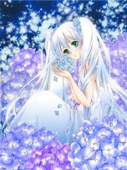 【雪初音】插画 萌 动漫 壁纸 头像 女孩