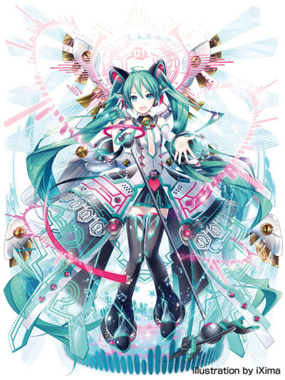 iXima MIKU～