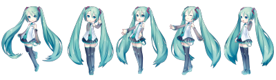 iXima MIKU～