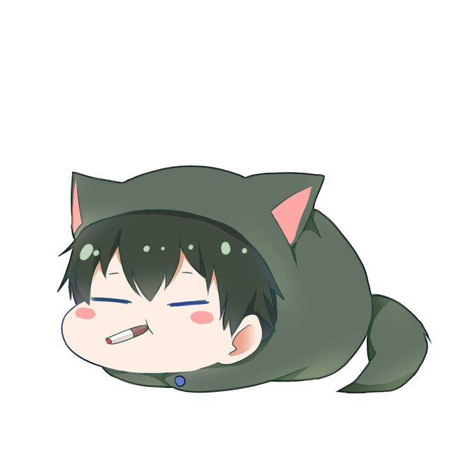 #银魂# 干物化系列头像