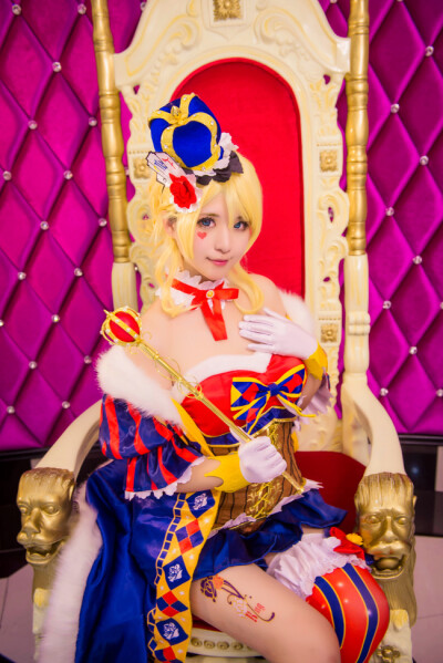  【少女】cos 侵删=3= Love Live! 绚濑绘里 cn: EriolM