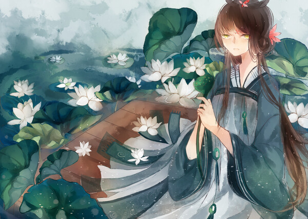 【洛天依】荷花
