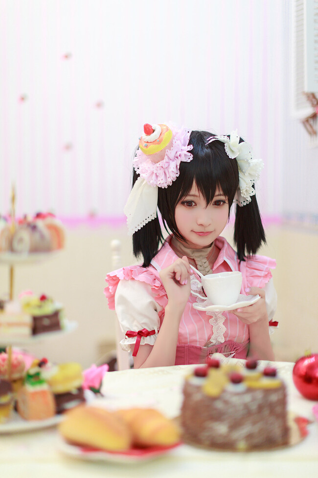 【少女】cos 侵删=3= Love Live! 矢泽妮可 cn: -橘子sama