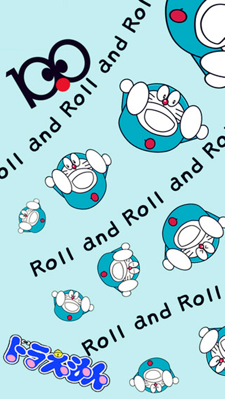 iphone壁纸哆啦a梦doraemon
